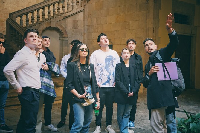 Ramblas, Old Town, Gothic and Gaudi Architecture Walking Tour - Las Ramblas, seen briefly and with context