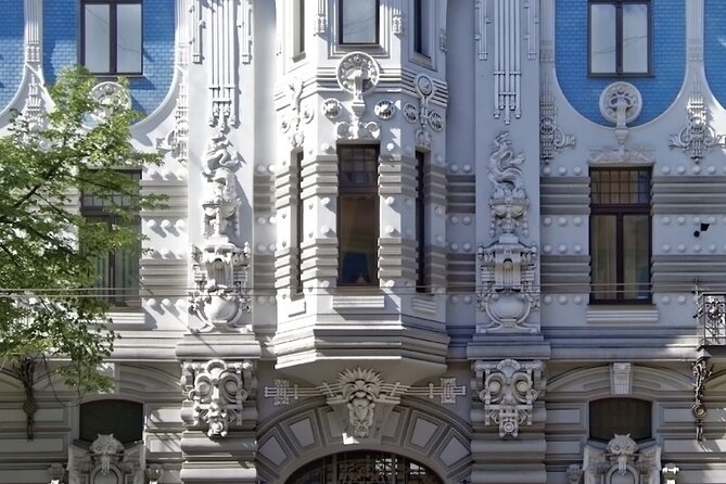 Riga's Architecture: A self-guided audio tour of the city's art nouveau history - Alberta 13 and Riga’s National Romantic style
