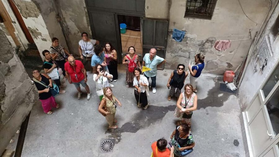 Rione Sanità: tour among street art, architecture, folklore - Key points at a glance