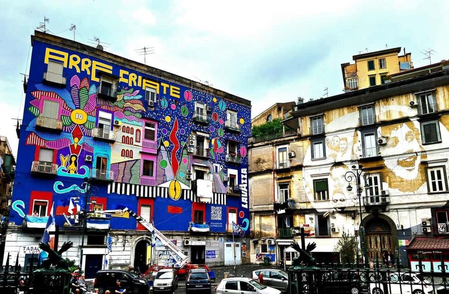 Rione Sanità: tour among street art, architecture, folklore - Why Rione Sanità feels different from central Naples