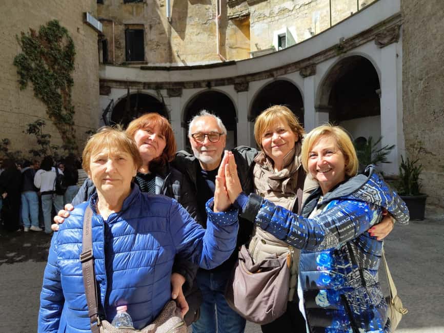 Rione Sanità: tour among street art, architecture, folklore - Palazzo Sanfelice and Naples’ theatrical architecture