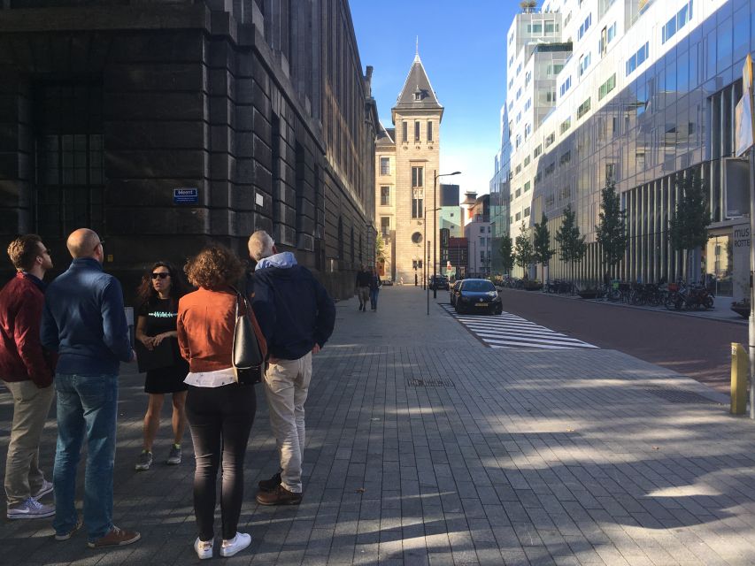 Rotterdam: Architectural Highlights Guided Walking Tour - Meeting under the clock at Rotterdam Centraal