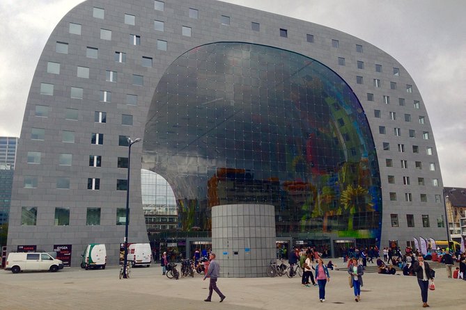 Rotterdam Architecture and Highlights Walking Tour (TOP RATED) - Rotterdam’s modern face begins at Central Station