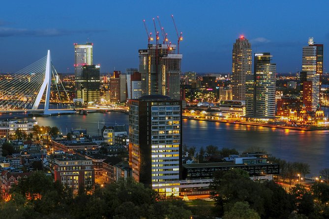 Rotterdam Architecture and Highlights Walking Tour (TOP RATED) - Kunsthal and the route through modern Rotterdam