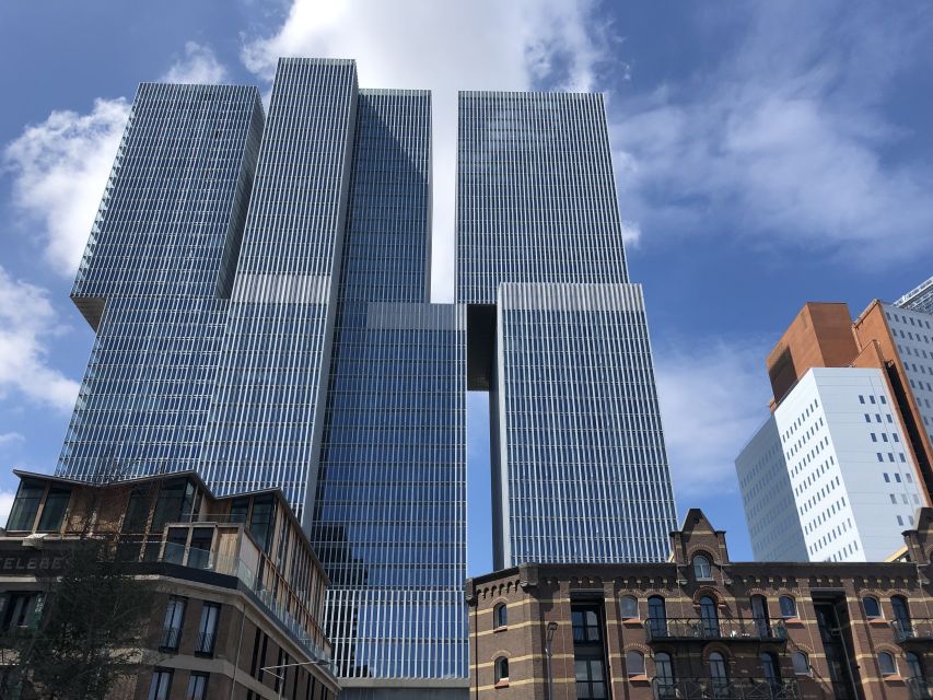 Rotterdam Architecture: Centre and South Bank with watertaxi - Why this tour fits Rotterdam so well