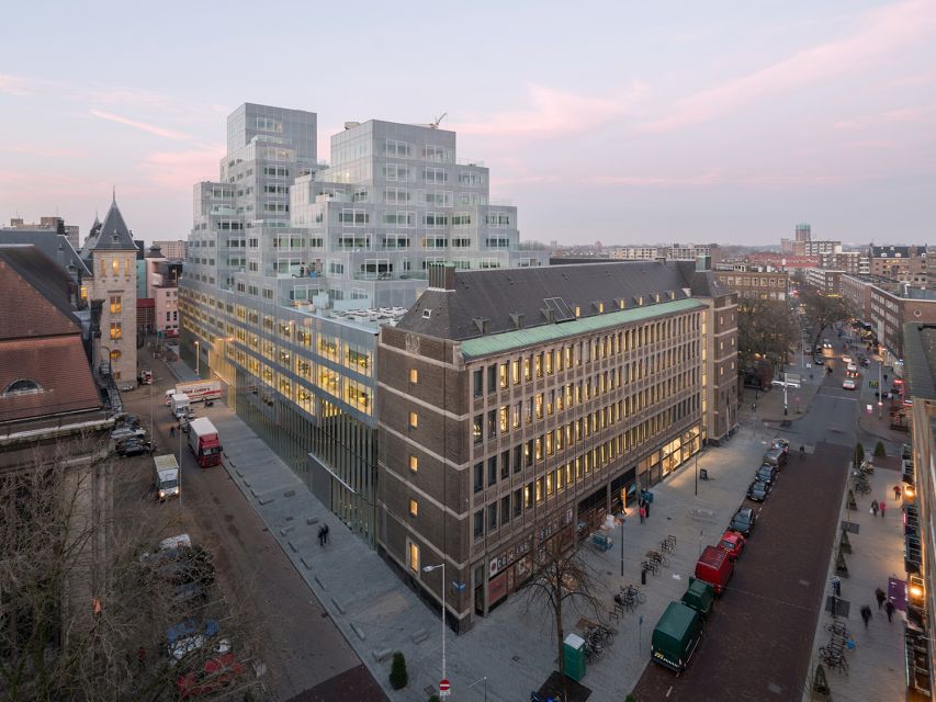 Rotterdam: Architecture Highlights Tour including the Depot - Why Rotterdam is the right city for an architecture walk