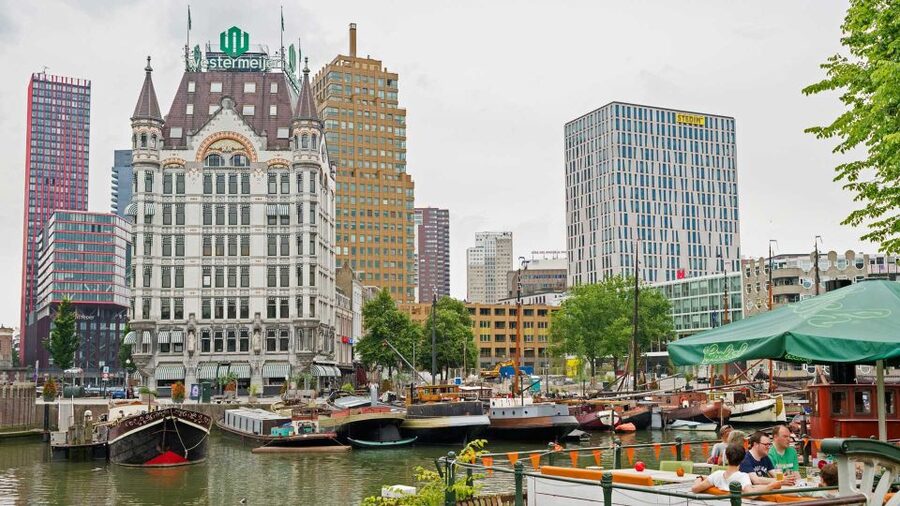 Rotterdam: Architecture Highlights Tour including the Depot - Markthal and the Cube Houses: Rotterdam’s boldest pair