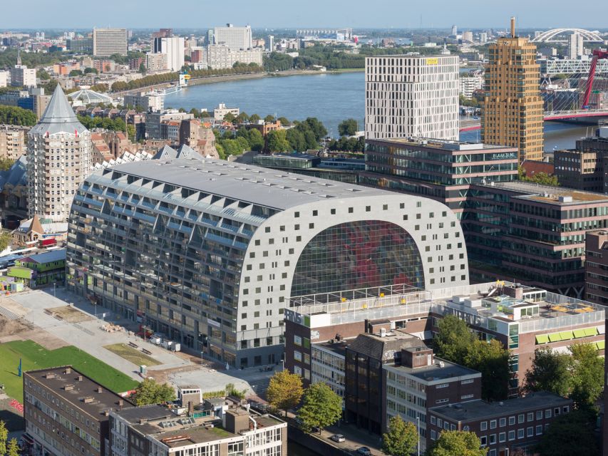 Rotterdam: Architecture Highlights Tour including the Depot - From Schouwburgplein to Central Station