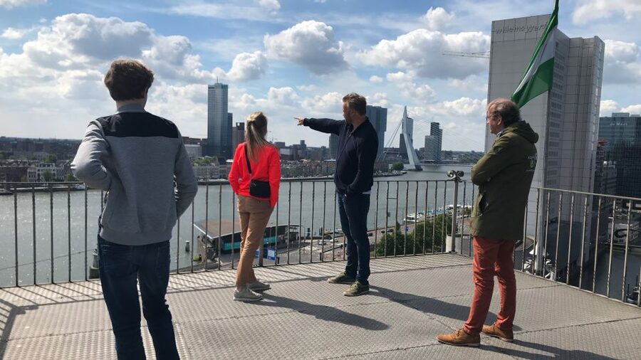 Rotterdam: Architecture Highlights Tour including the Depot - Starting at Het Witte Huis and seeing the city from above