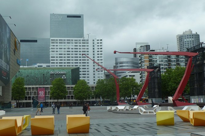 Rotterdam Architecture Highlights Walking Tour - Markthal, the tour’s big visual treat
