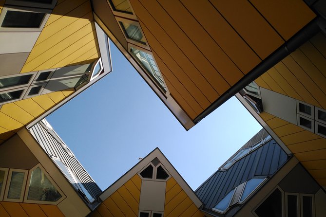 Rotterdam Architecture Highlights Walking Tour - Schouwburgplein and the city’s public stage