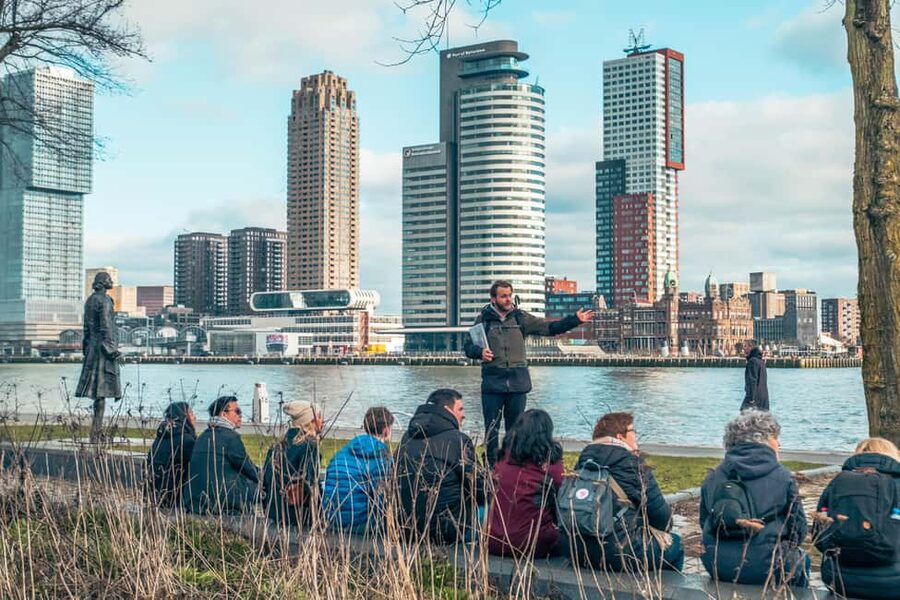 Rotterdam: Highlights, Gems, Architecture & History Walk - Two Hours or Three?
