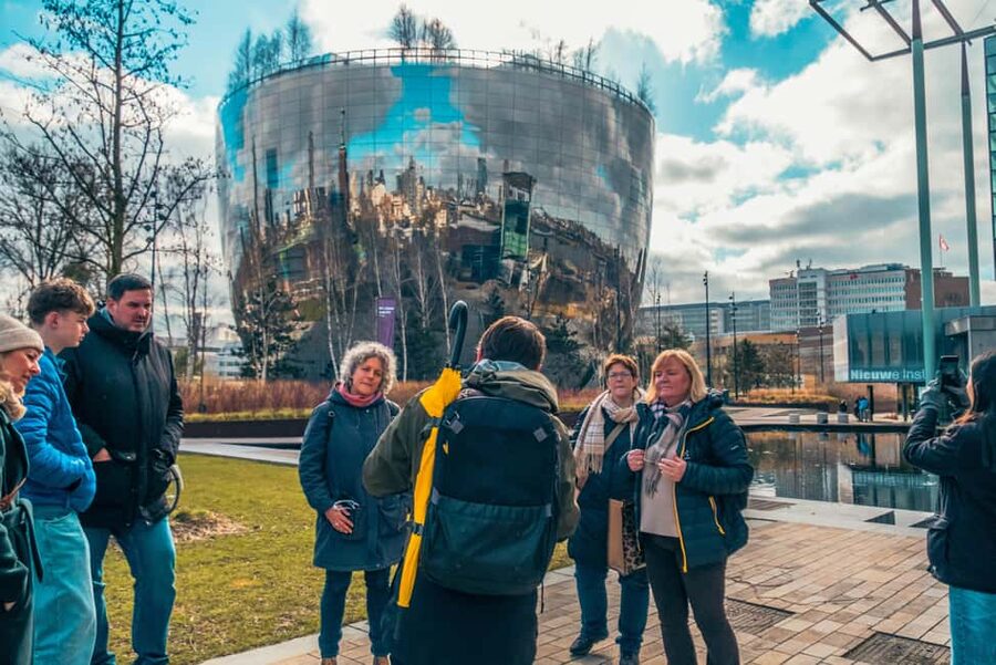 Rotterdam: Highlights, Gems, Architecture & History Walk - Leuvehaven and the Maritime District