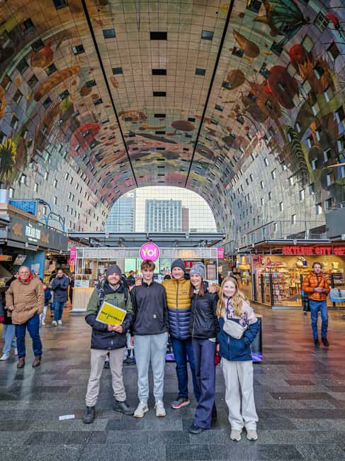 Rotterdam: Highlights, Gems, Architecture & History Walk - Starting Near the Depot Boijmans Van Beuningen
