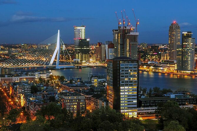 Rotterdam Must Do Tour: Highlights, History, WW2 and Architecture - Starting at Rotterdam Centraal Station