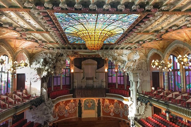 Sagrada Familia & Gaudi Tour Private or Small Group with Tickets - Palau Güell and the Raval connection