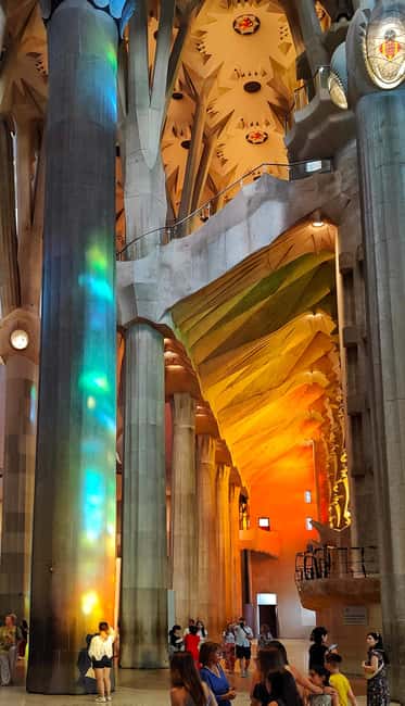 Sagrada Familia Private/Small Group Tour with an architect - The basement museum and Gaudi’s working process