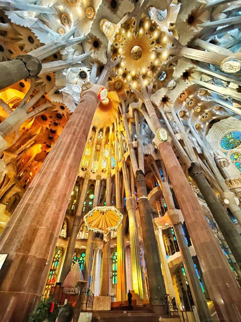 Sagrada Familia Private/Small Group Tour with an architect - Meeting at the Nativity Facade on Marina Street