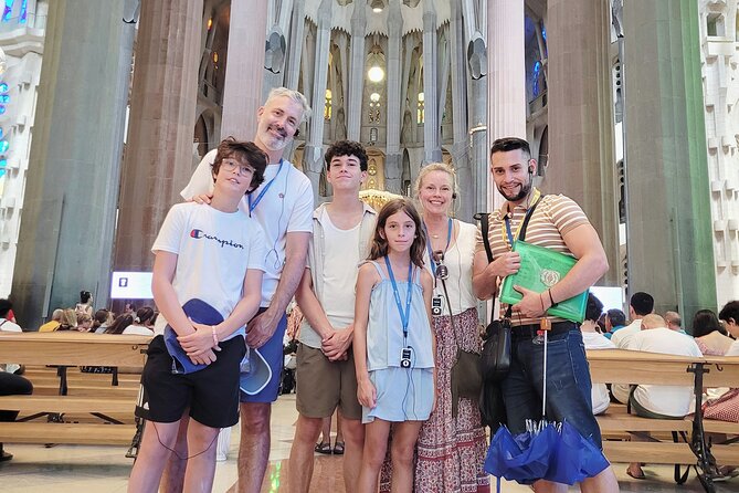 Sagrada Familia: Small Group Tour, hotel pick-up with Fast-Track - Who should book this Sagrada Familia tour?