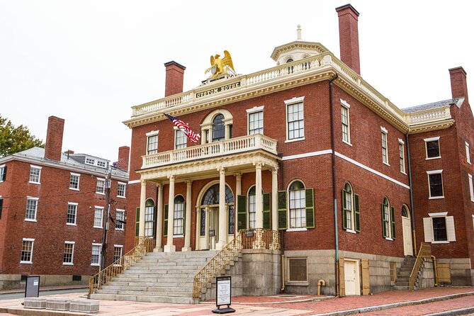 Salem Merchants and Mansions Guided Architecture Walking Tour - The Derby House and the rise of Georgian style