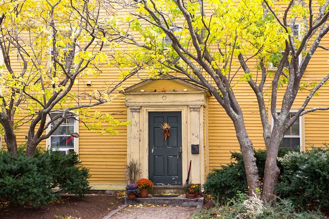 Salem Merchants and Mansions Guided Architecture Walking Tour - Narbonne House and the practical life of an old home