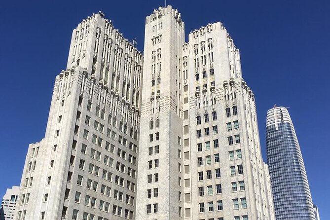 San Francisco Architecture Walking Tour - A route through classic and modern San Francisco