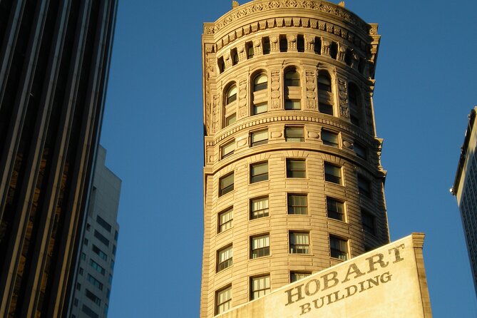 San Francisco Architecture Walking Tour - The handout adds value after the walk