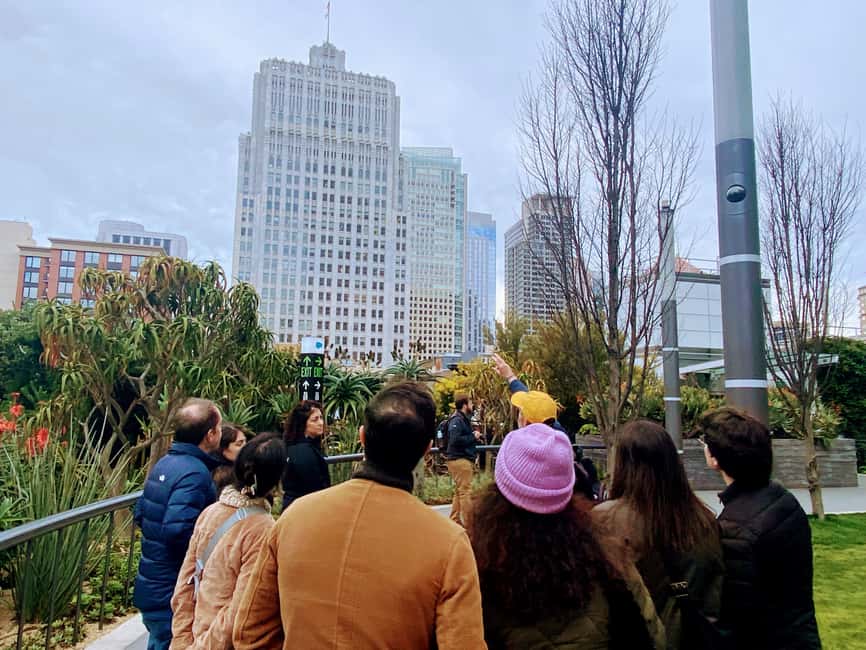 San Francisco: Downtown Architecture & Public Art Tour - Key points to know before you book