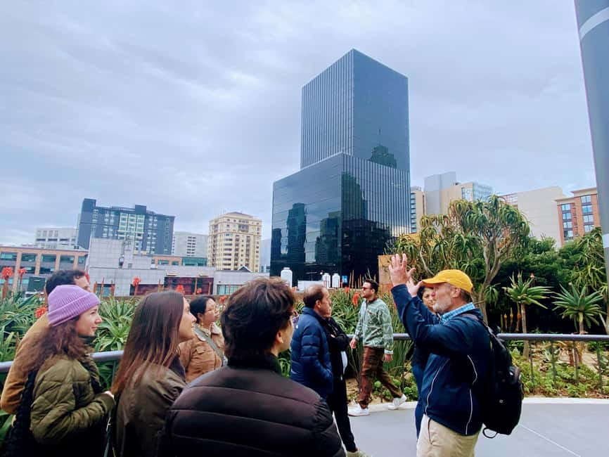 San Francisco: Downtown Architecture & Public Art Tour - Starting at 488 Market Street and the Mechanics Monument