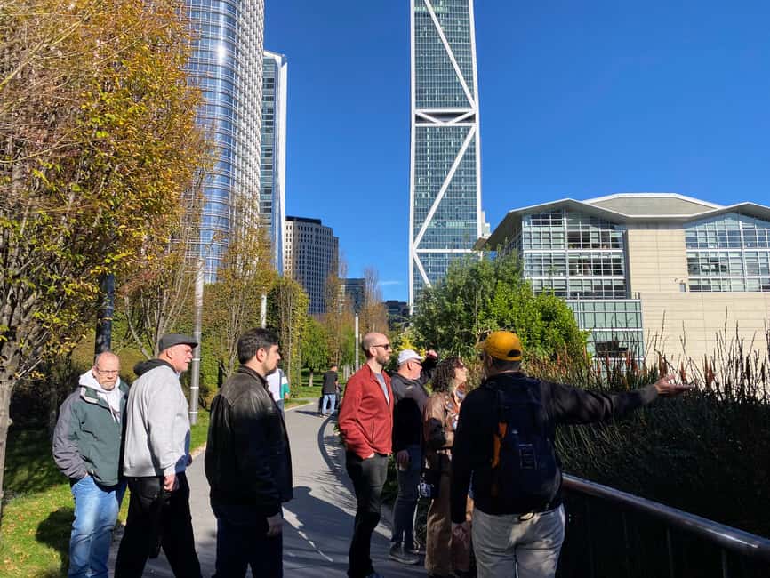 San Francisco: Downtown Architecture & Public Art Tour - The Crown Zellerbach Building and the age of glass