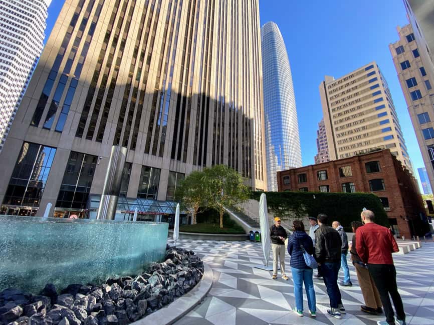 San Francisco: Downtown Architecture & Public Art Tour - Star architects and the current skyline