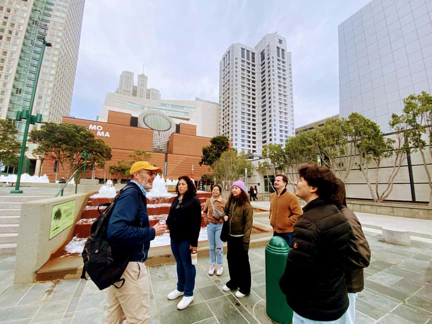 San Francisco: Downtown Architecture & Public Art Tour - Public art by George Rickey, Jenny Holzer, and more