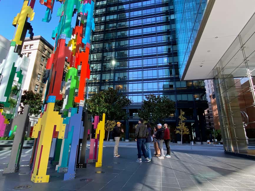 San Francisco: Downtown Architecture & Public Art Tour - What $44 gets you