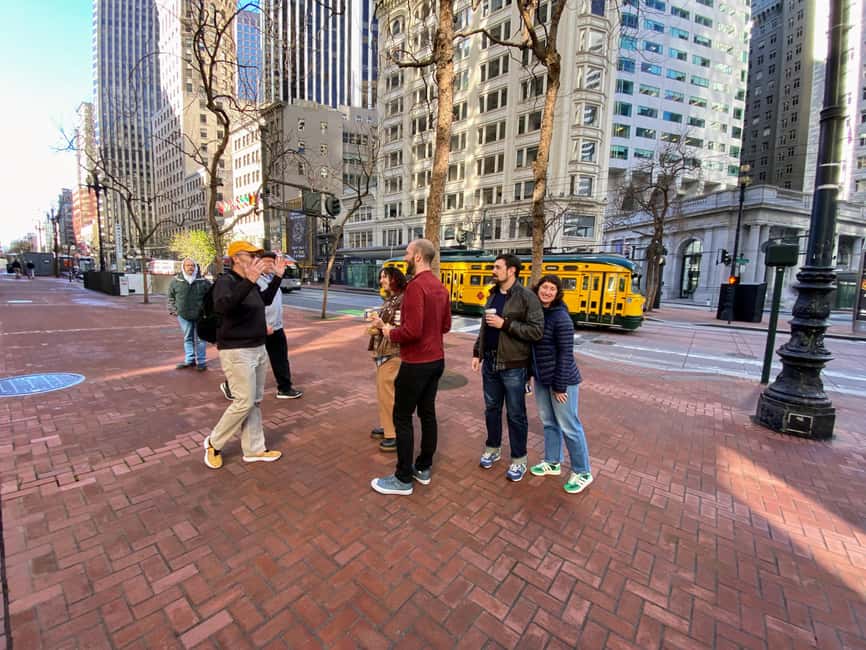 San Francisco: Downtown Architecture & Public Art Tour - From earthquake recovery to art deco confidence