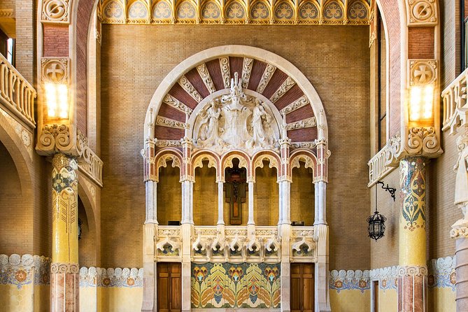Sant Pau Recinte Modernista Entrance Ticket in Barcelona - Sant Salvador Pavilion and the hospital story