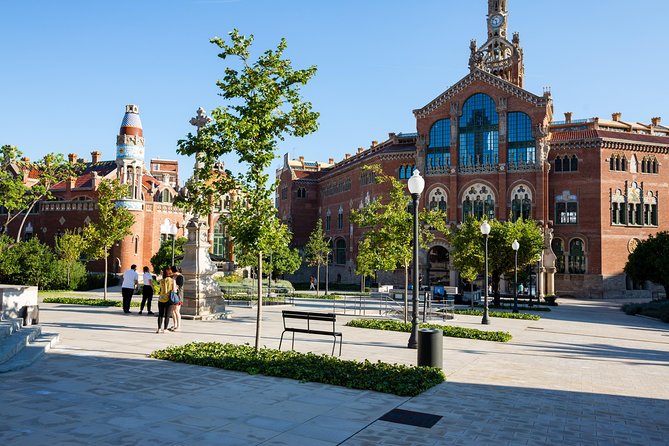 Sant Pau Recinte Modernista Entrance Ticket in Barcelona - Domènech i Montaner’s rooms and the Main Hall