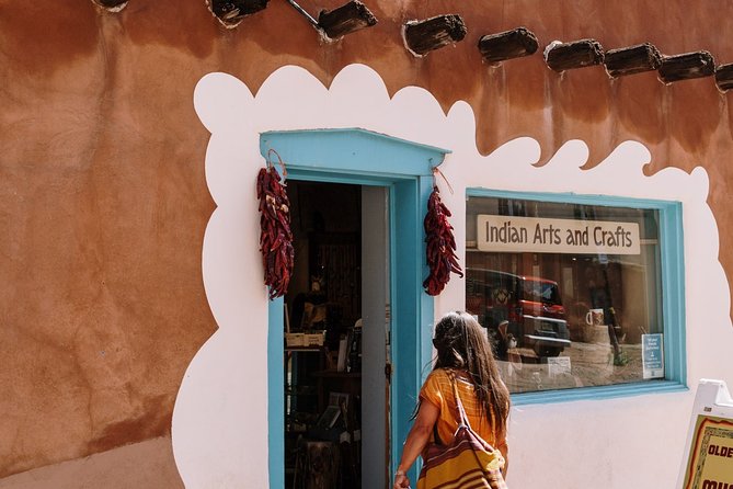 Santa Fe Architectural Walking Tour - Courtyards, Old Hotels, and the Less Obvious Santa Fe