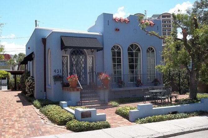 Sarasota Architecture Tour - The Sarasota Art Center and the Mid-Century Modern Shift