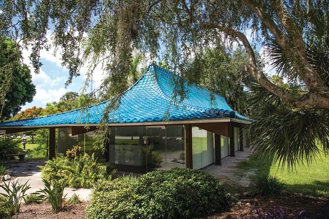 Sarasota Architecture Tour - The Blue Pagoda and Victor Lundy’s Bayfront Idea
