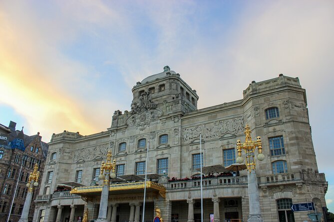 Scandinavian Art, Architecture and Design Tour in Stockholm - The Royal Swedish Opera and Stockholm’s Phantom