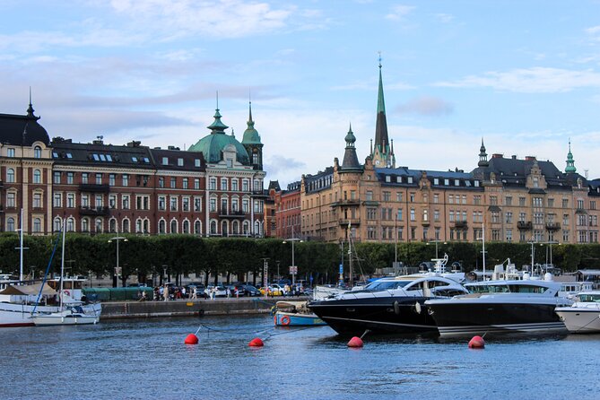 Scandinavian Art, Architecture and Design Tour in Stockholm - Skeppsholmen and the finish at the Nationalmuseum