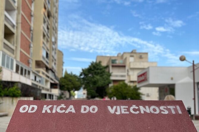 Secret Split: Socialist Architecture & brutalism - Urban Utopia - Stop 1: Papandopulova ulica and the architecture of Split 3