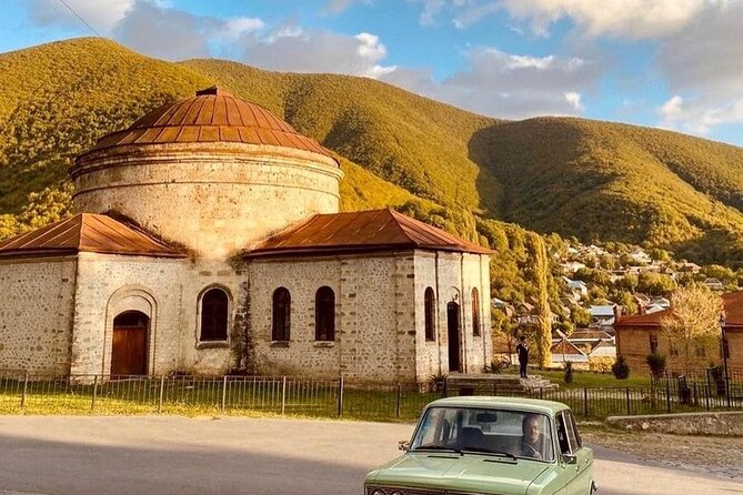 Sheki is a harmony of nature and architecture ( All inclusive ) - Nokhur Gel Lake: thirty minutes of quiet