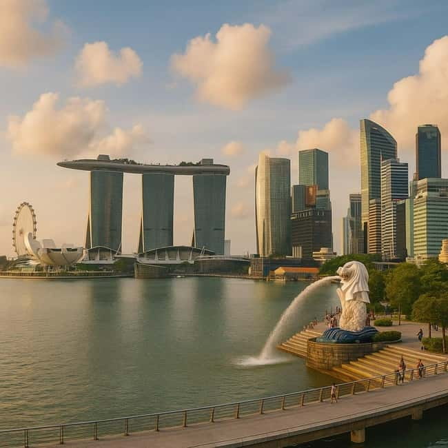 Singapore: Architecture and Food Tour with Tastings - Marina Bay Sands: Singapore’s bold opening act