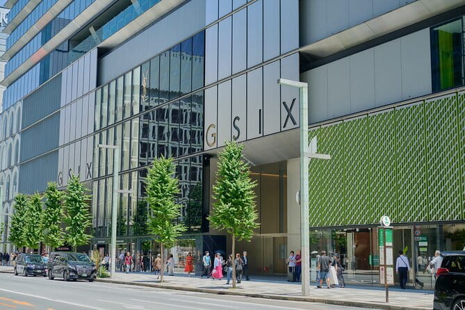 Small-Group Architecture Tour in Ginza, Tokyo - Starting near Tsukiji at 10:00 in the morning
