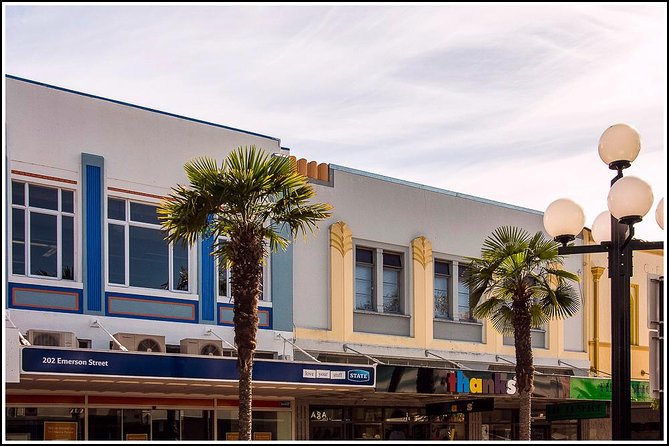 Small group - Napier City & Art Deco Tour, 2 hours - The National Tobacco Company Building in 20 minutes