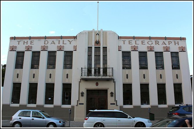 Small group - Napier City & Art Deco Tour, 2 hours - Viewpoints, gardens, and photo stops add variety