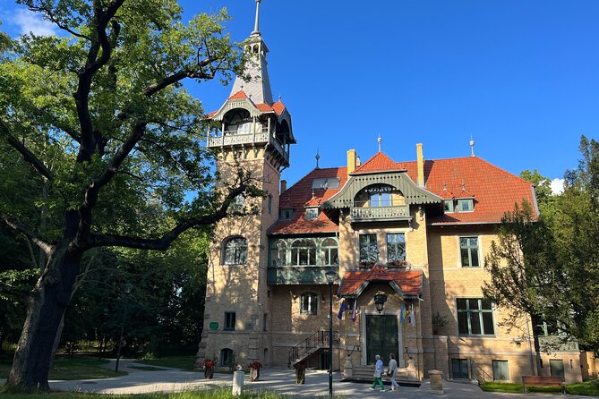 Sopot Private City Walking or Bike Tour with a local architect - Haffner, parks, and the road to the beach