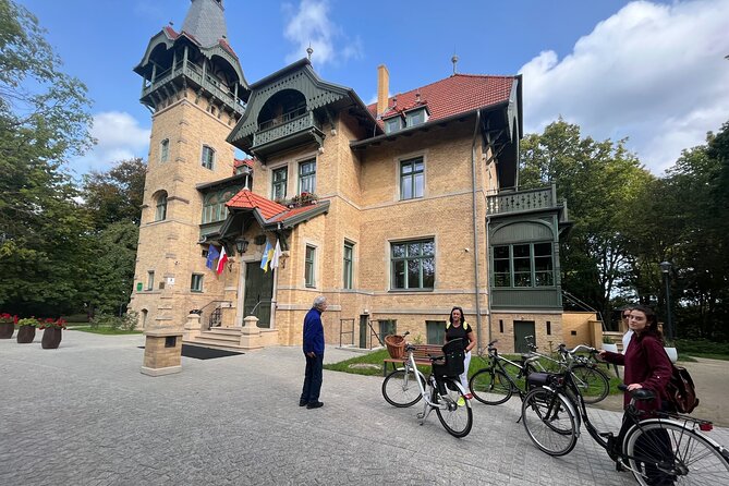 Sopot Private City Walking or Bike Tour with a local architect - The Grand Hotel and Sopot’s seaside ambition