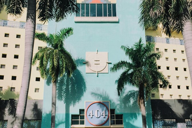 South Beach Art Deco Highlights and The Wolfsonian Museum Tour - What the walking conditions really mean